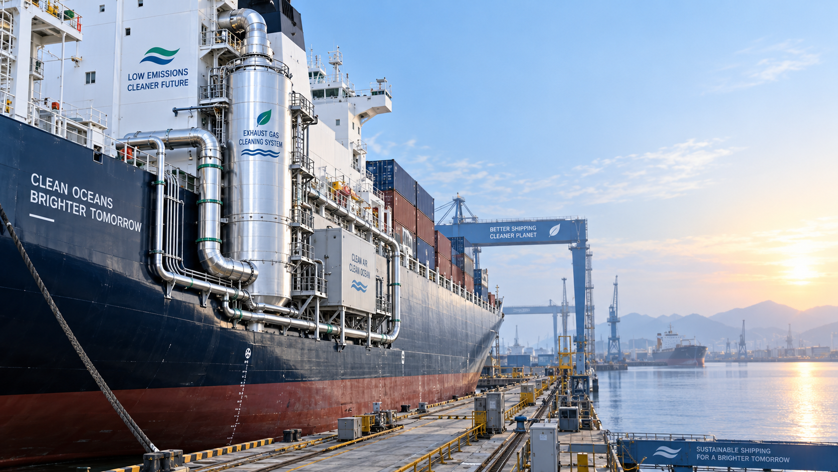 Ship Scrubber Retrofit Cost Analysis: How to Calculate Payback Period for Existing Fleets? Ship Scrubber Retrofit Cost Analysis: How to Calculate Payback Period for Existing Fleets?