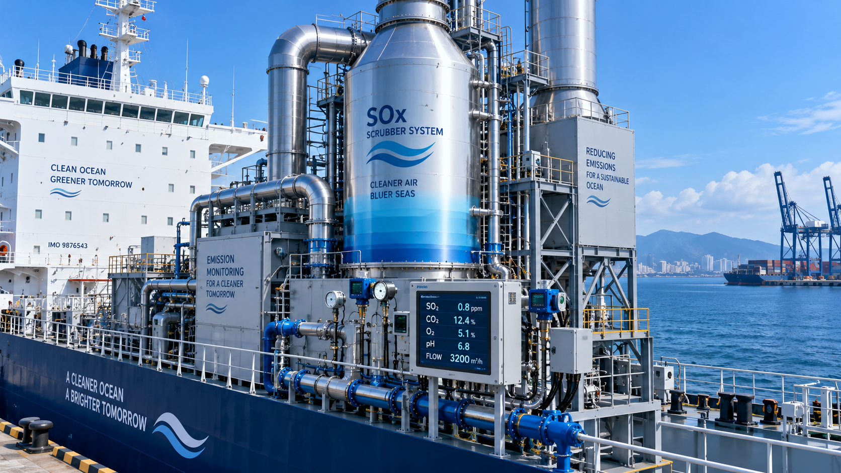 EGCS Compliance Checklist: Meeting IMO 2026 Sulfur Caps with Approved Scrubber Technology