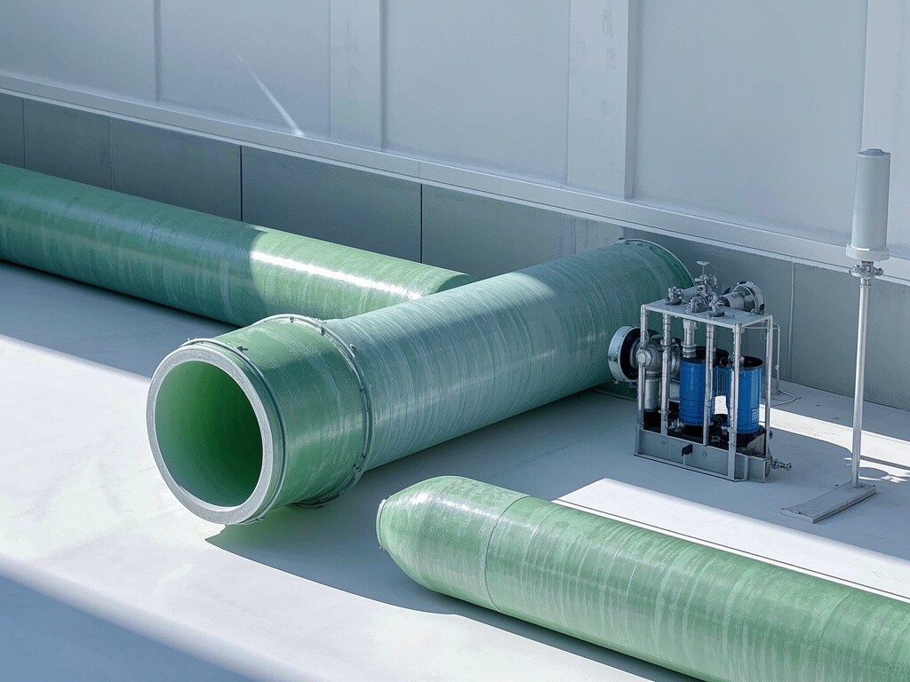 What's the FRP pipe? What's the FRP pipe?