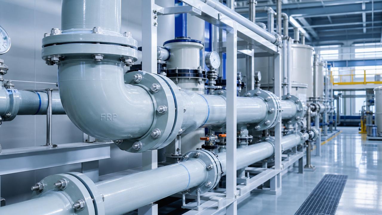 corrosion resistant FRP pipe helps solve hidden corrosion risks corrosion resistant FRP pipe helps solve hidden corrosion risks