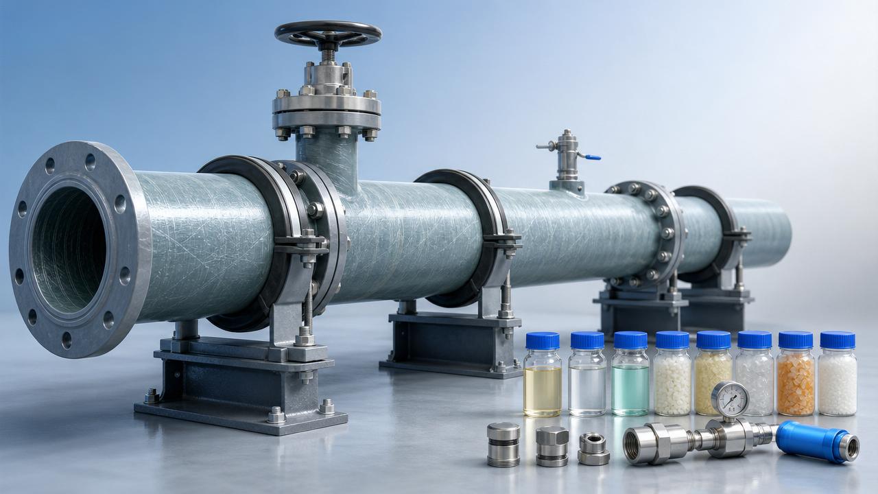 FRP Pipe Failure Causes: Poor Support, Wrong Resin and Installation Errors FRP Pipe Failure Causes: Poor Support, Wrong Resin and Installation Errors