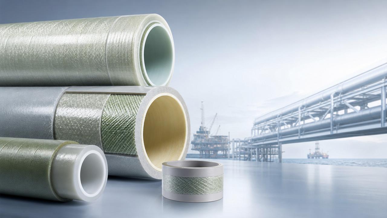 FRP Pipe vs GRP Pipe: Material Differences and Practical Selection FRP Pipe vs GRP Pipe: Material Differences and Practical Selection