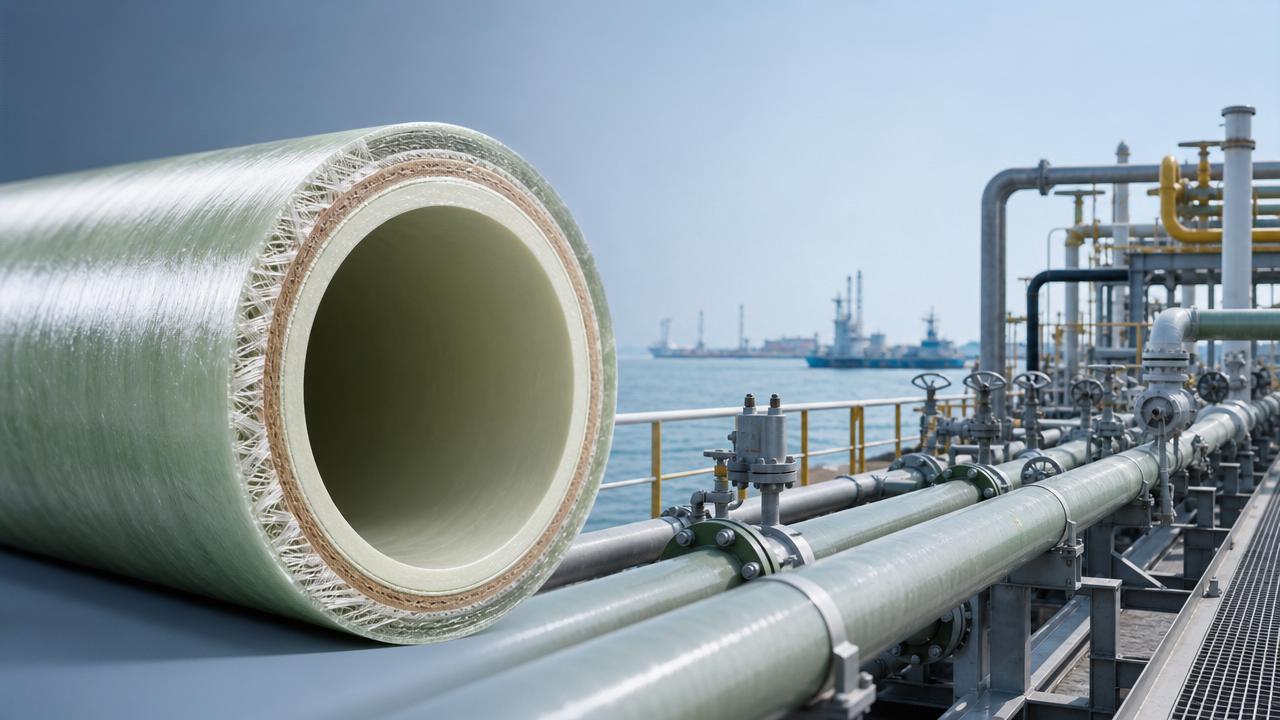FRP Pipe Material Guide: Resin Types, Reinforcement and Liner Options FRP Pipe Material Guide: Resin Types, Reinforcement and Liner Options