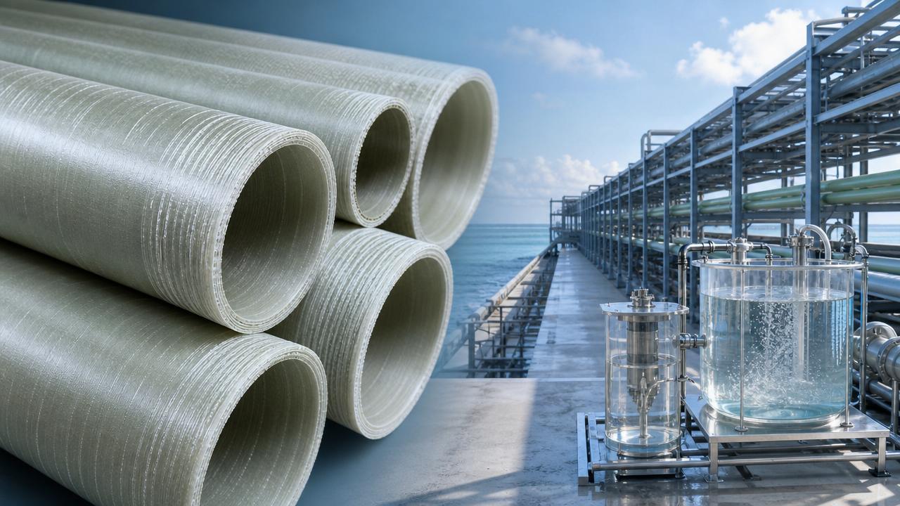 Glass Reinforced Epoxy Pipe Properties: Strength, Weight and Chemical Resistance