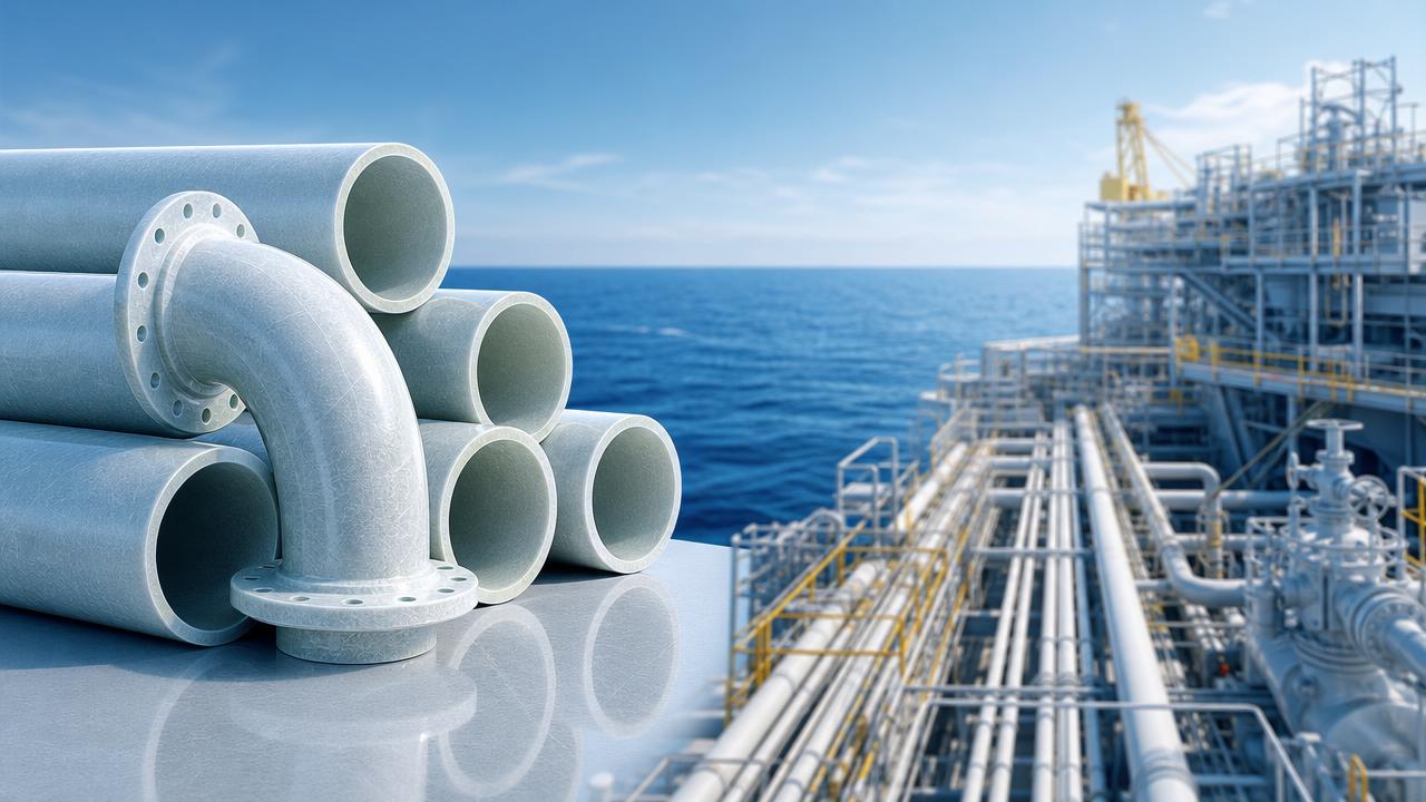 FPSO Piping Materials: Why Composite Pipes Are Used Offshore FPSO Piping Materials: Why Composite Pipes Are Used Offshore