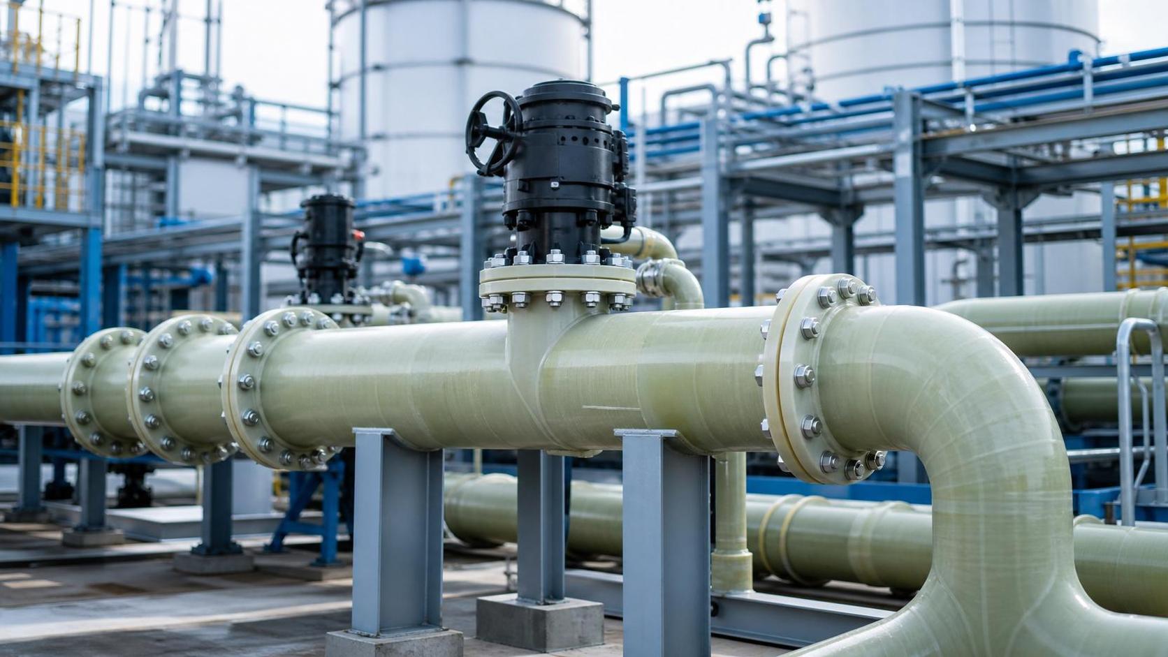 FRP Pipe for Corrosive Media: Best Use Cases