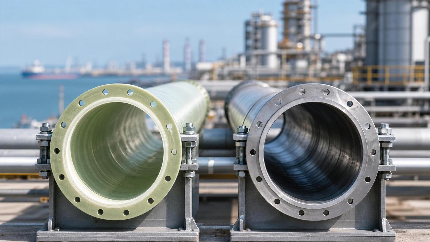 FRP Pipe vs Steel Pipe: Which Performs Better? FRP Pipe vs Steel Pipe: Which Performs Better?