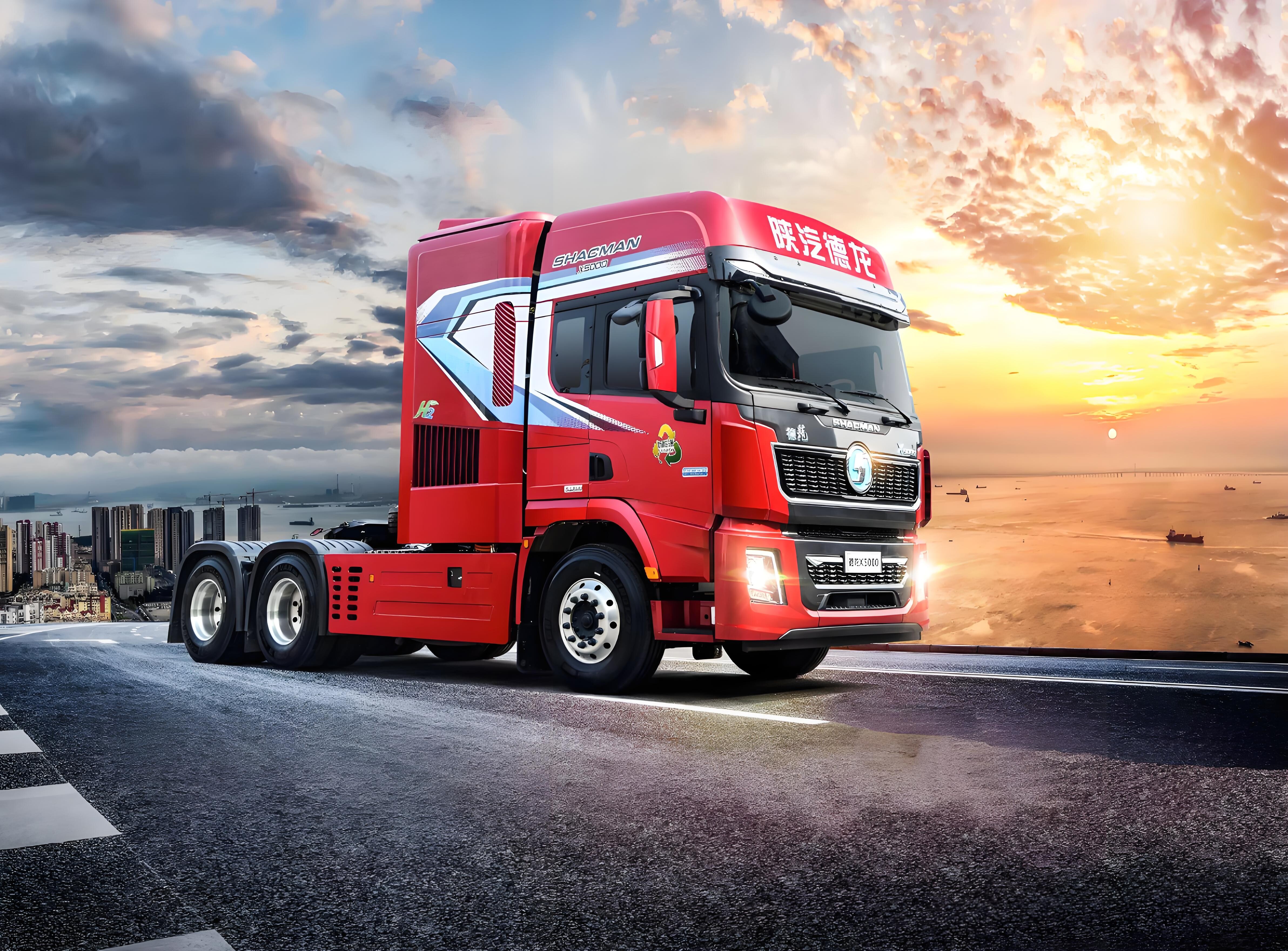 SHACMAN Electric Truck