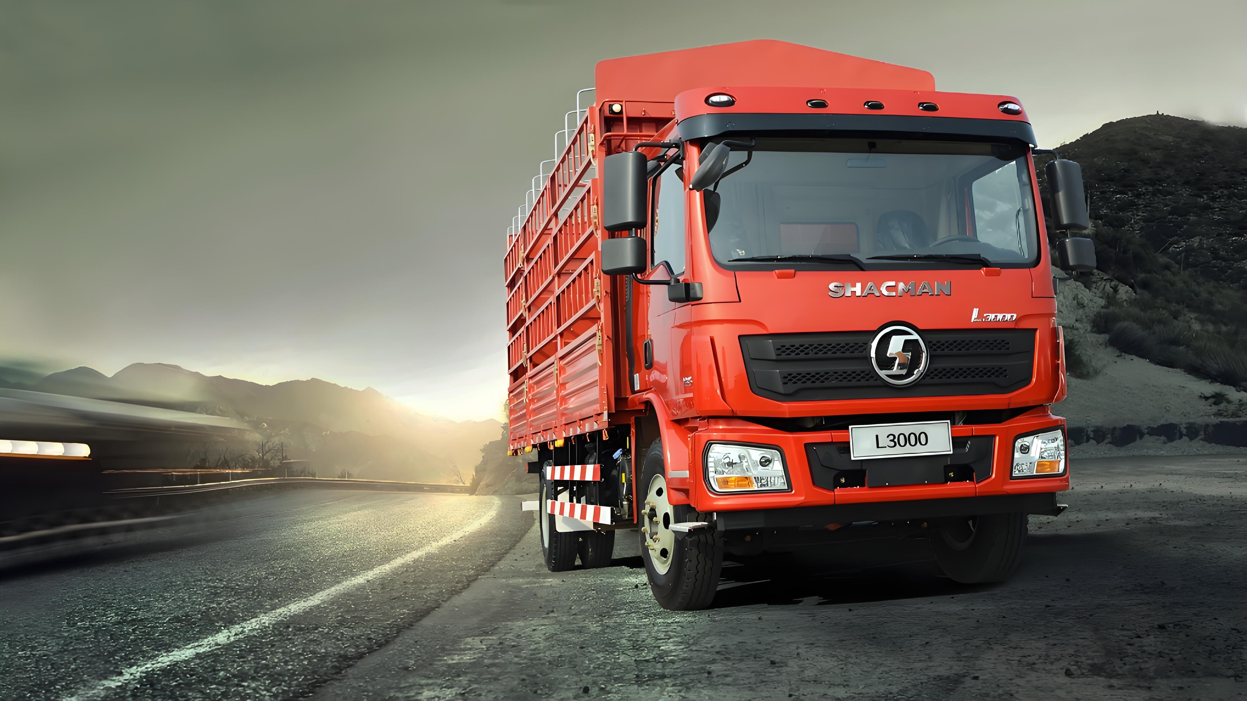 L3000 is a medium sized truck for inter-city logistics transportation, municipal sanitation and urban construction, with an economic speed of 40~60km/h.