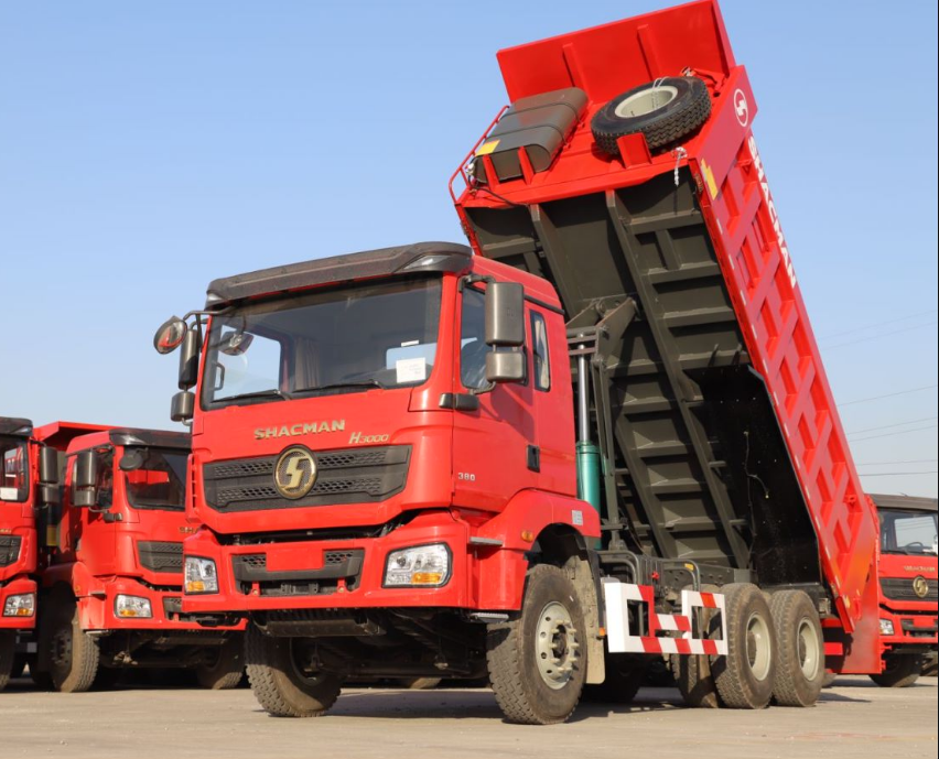 H3000 6X4 Dump Truck