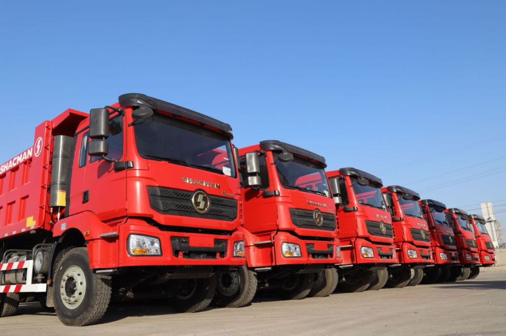 H3000 6X4 Dump Truck