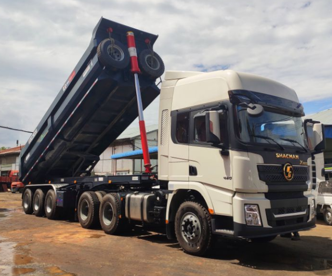 X3000 6X4 Tractor Truck