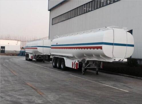SHACMAN 35000L Fuel Tank Trailer
