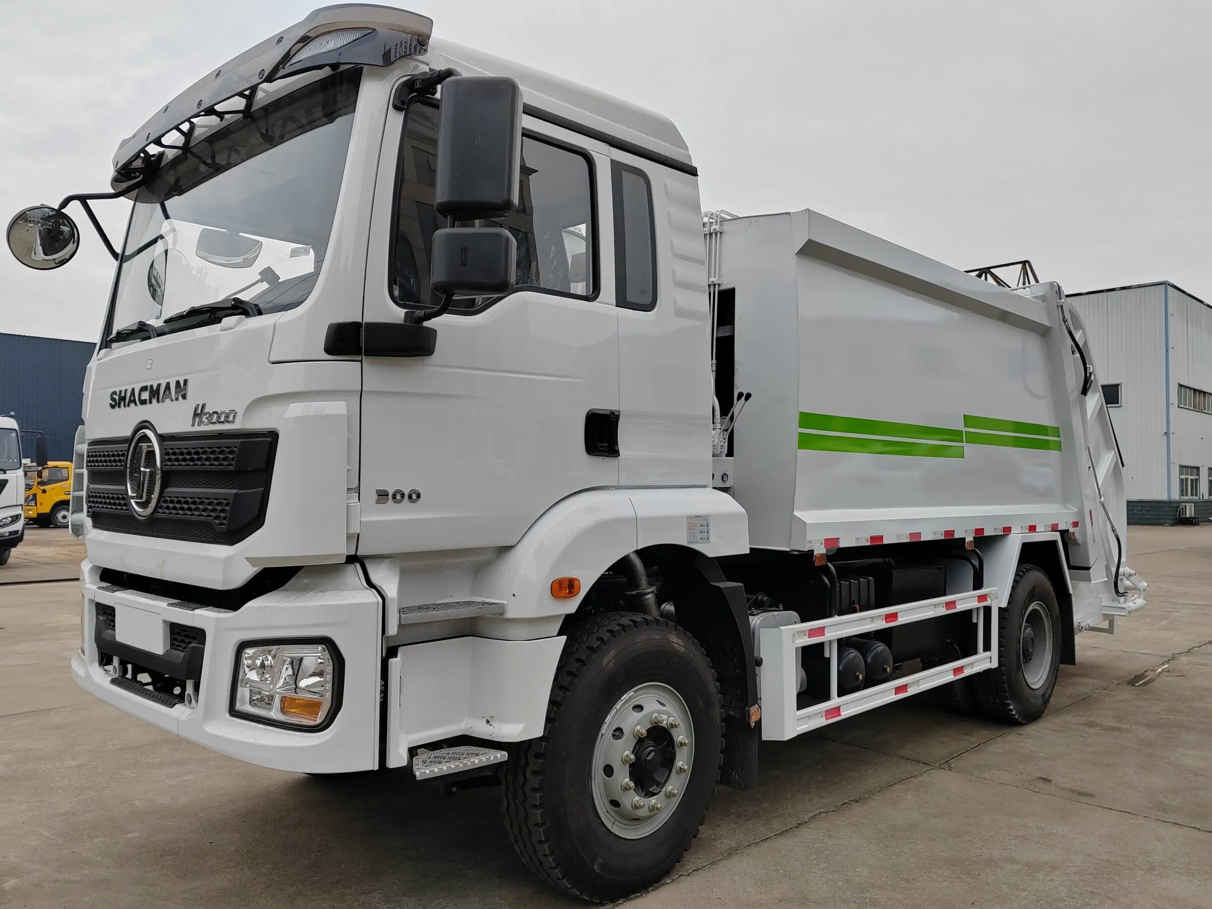 H3000 4×2 Garbage Compactor Truck
