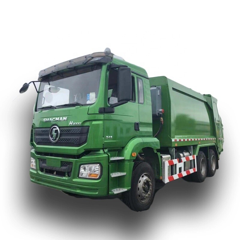 H3000 6×4 Garbage Compactor Truck