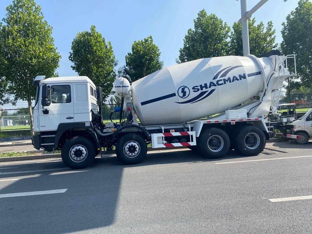 F3000 cement mixer truck 8x4