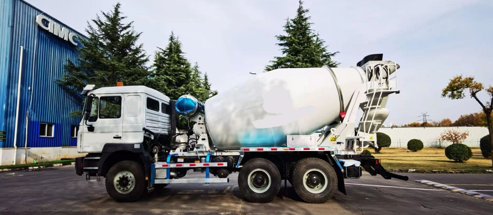 F3000 cement mixers truck 6x4