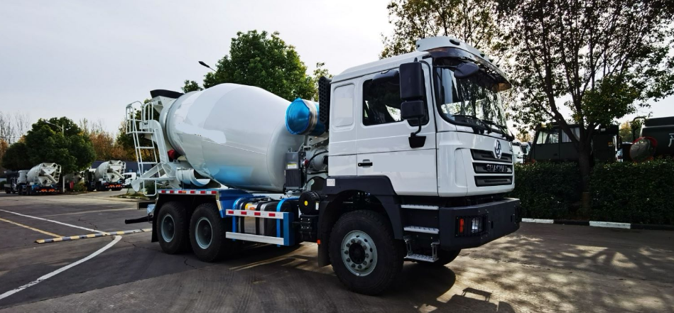 F3000 cement mixers truck 6x4
