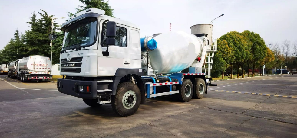 F3000 cement mixers truck 6x4