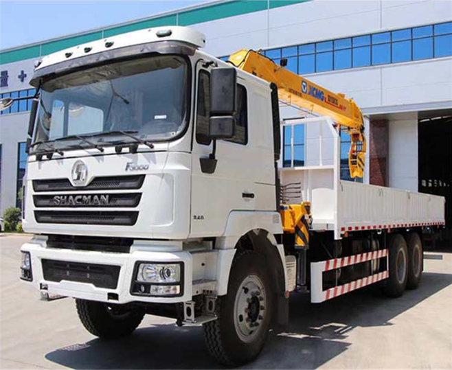 F3000 Crane truck 6x4
