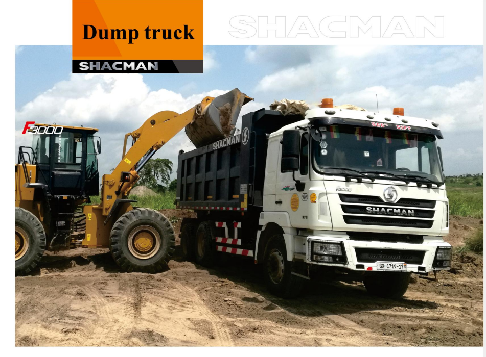 F3000 Dump truck 6x4
