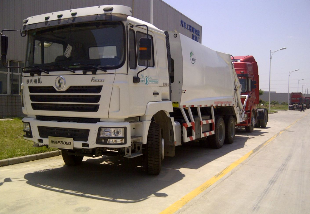 F3000 6x4 Camion compacteur à ordures