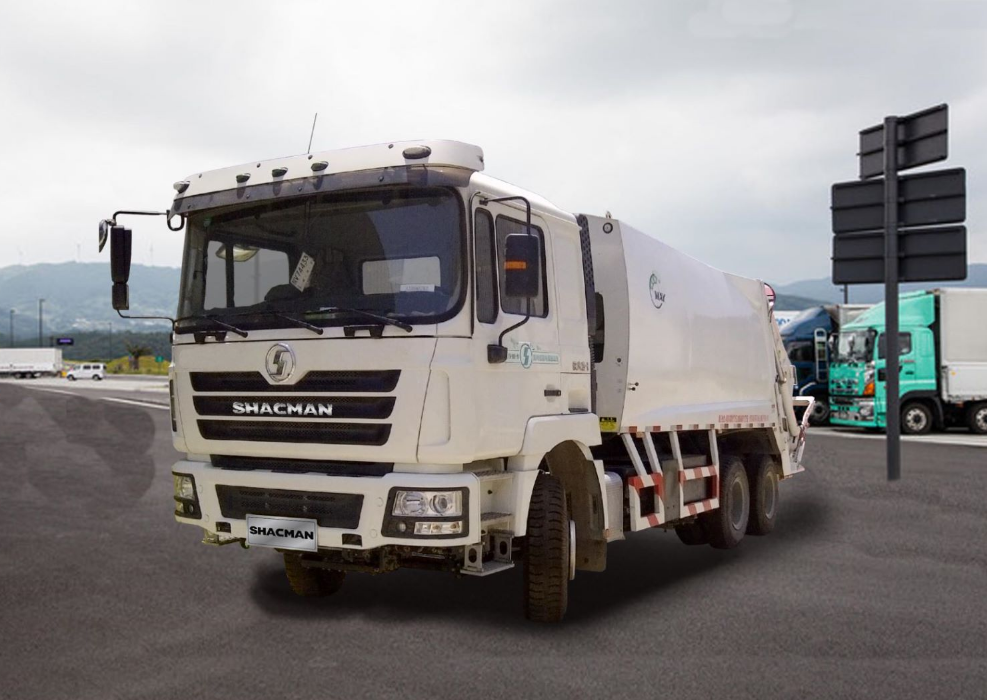 F3000 6x4 Camion compacteur à ordures