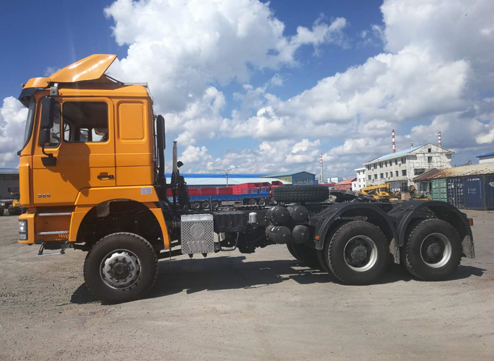 F3000 Trailer truck 6x6