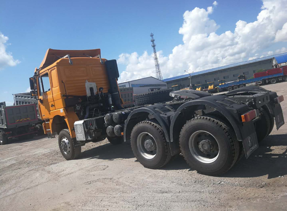 F3000 Trailer truck 6x6
