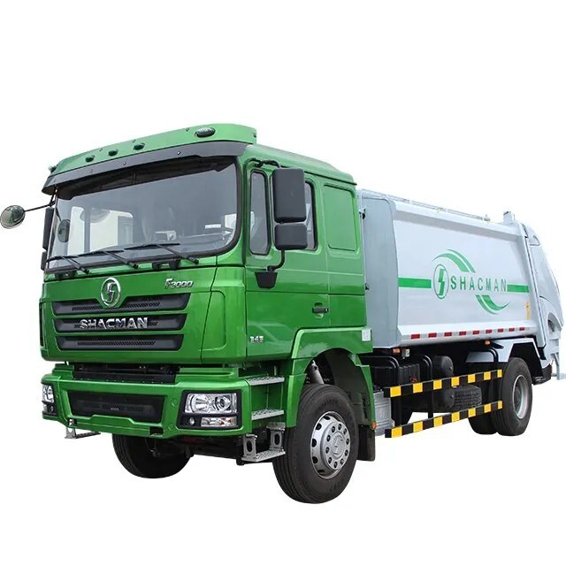 F3000 Garbage compactor truck 4x2