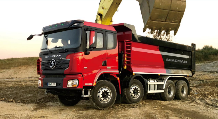 X3000 8x4 Dump Truck