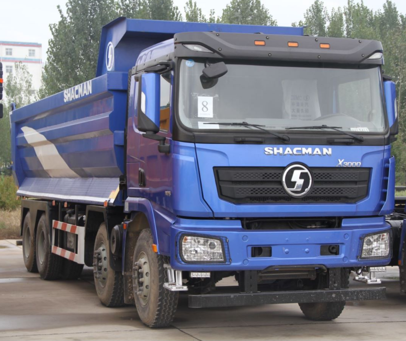 X3000 8x4 Dump Truck