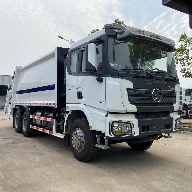X3000 6x4 Garbage Compactor Truck