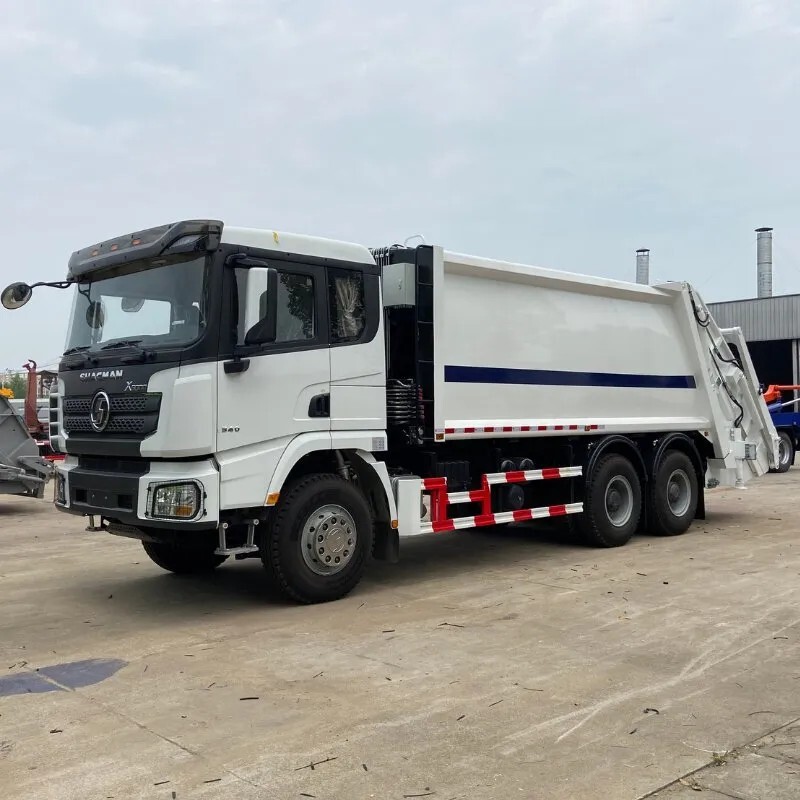 X3000 6x4 Garbage Compactor Truck
