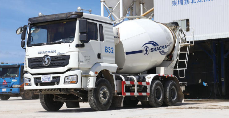 H3000 6X4 Mixer Truck