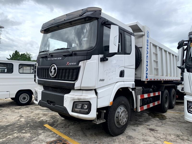 X5000 6x4 Dump Truck