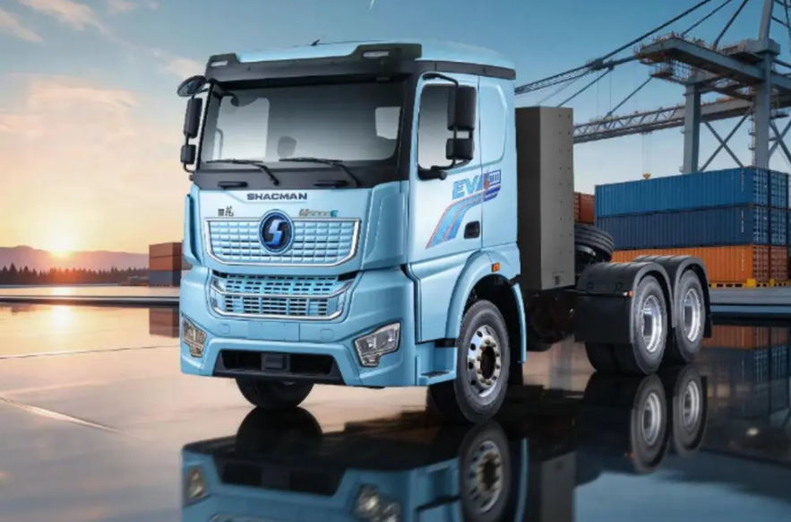 SHACMAN X5000E: Electric Heavy-Duty Truck Built for Nepal’s Mountains