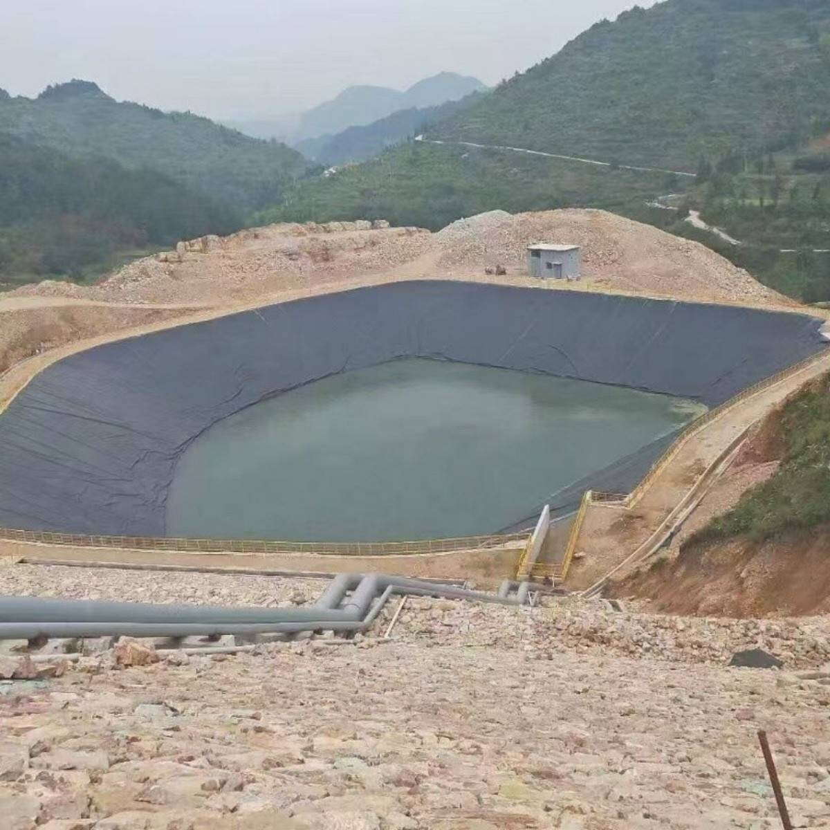Reservoir Geomembrane