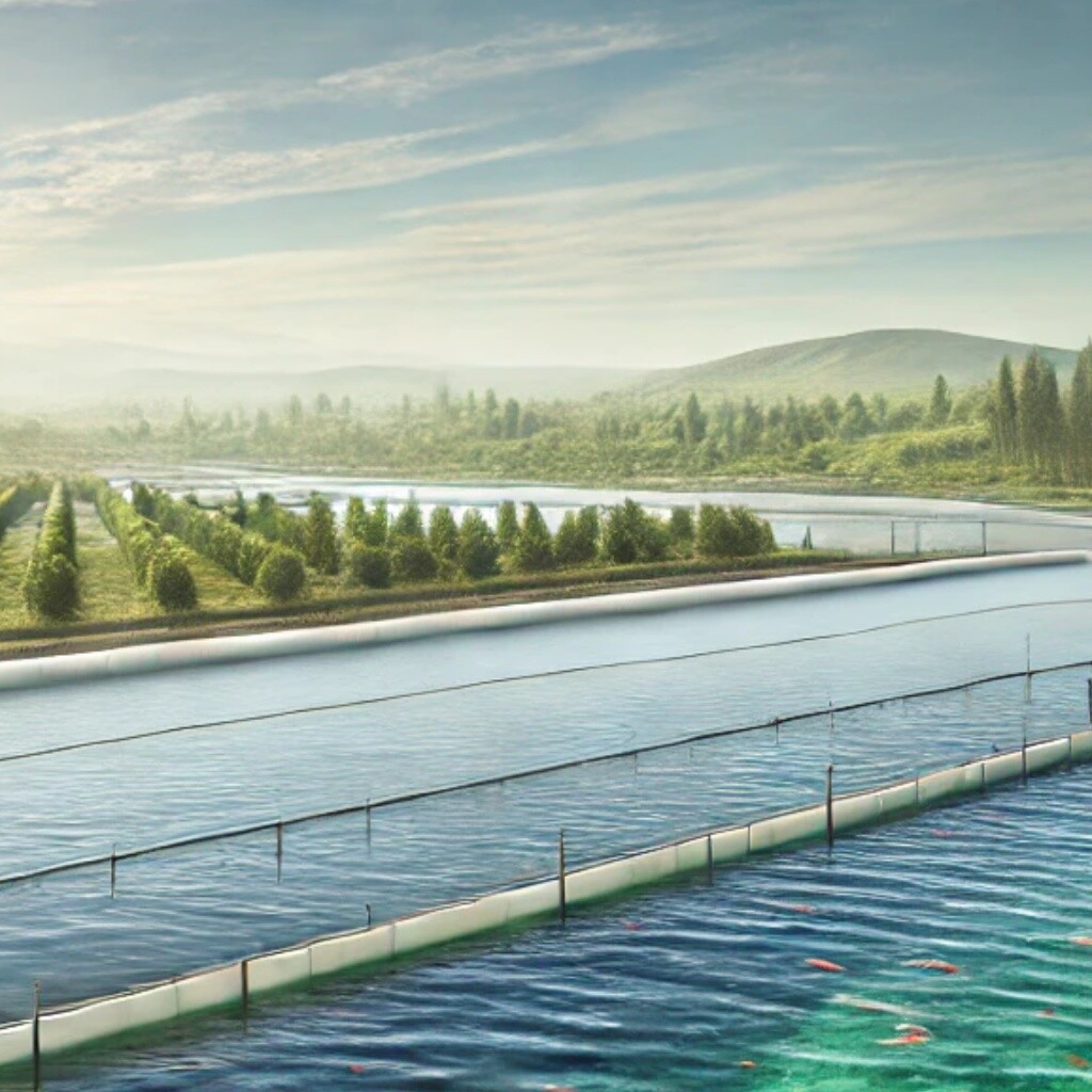 Aquaculture Waterproofing Membrane