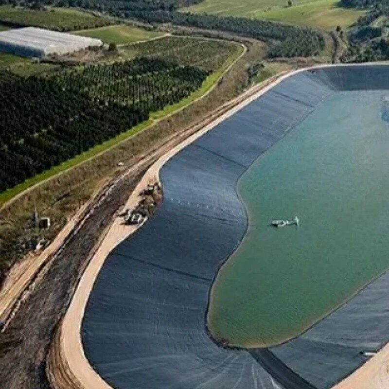 Wastewater Pond Impermeable Membrane