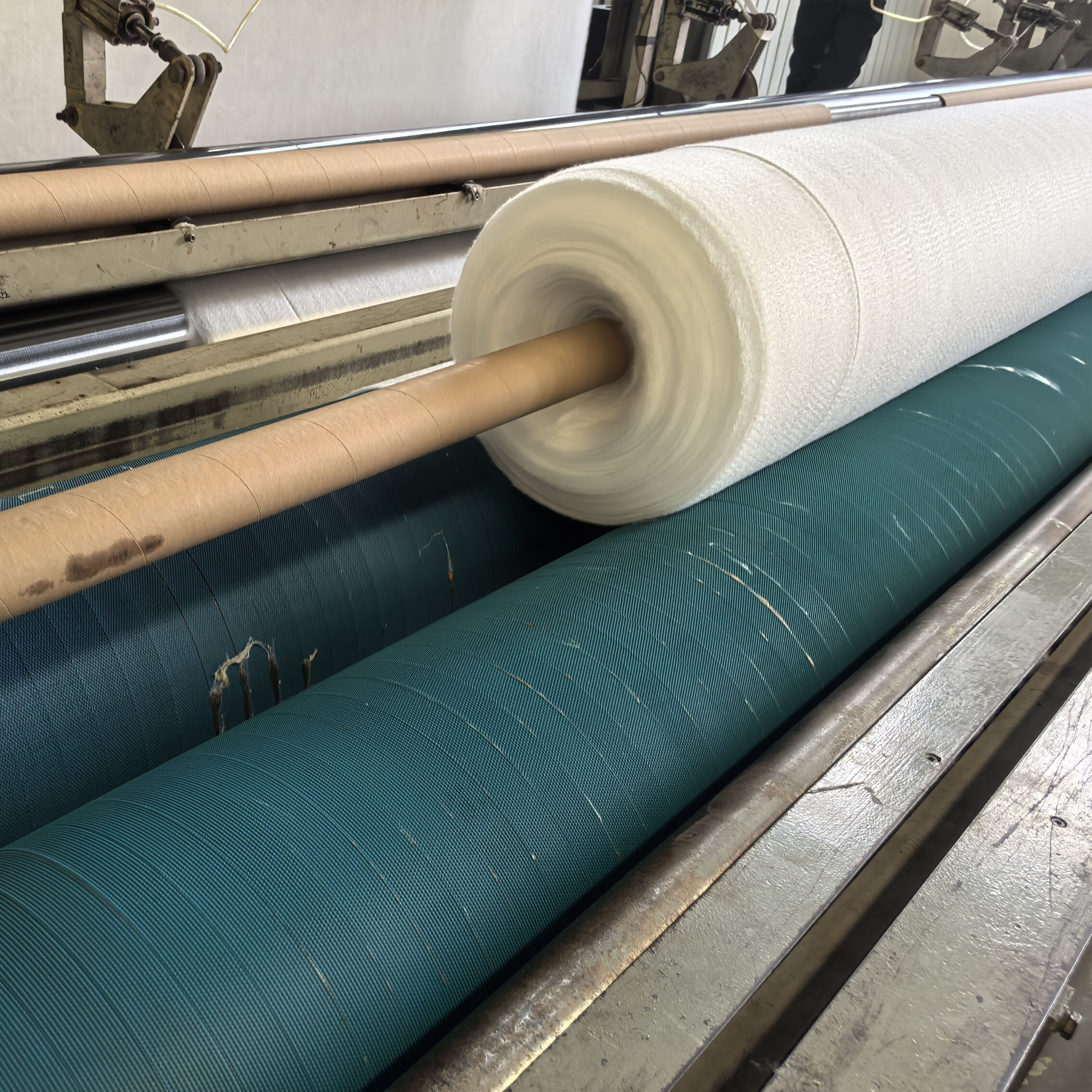 Heat-Bonded Geotextile Fabric