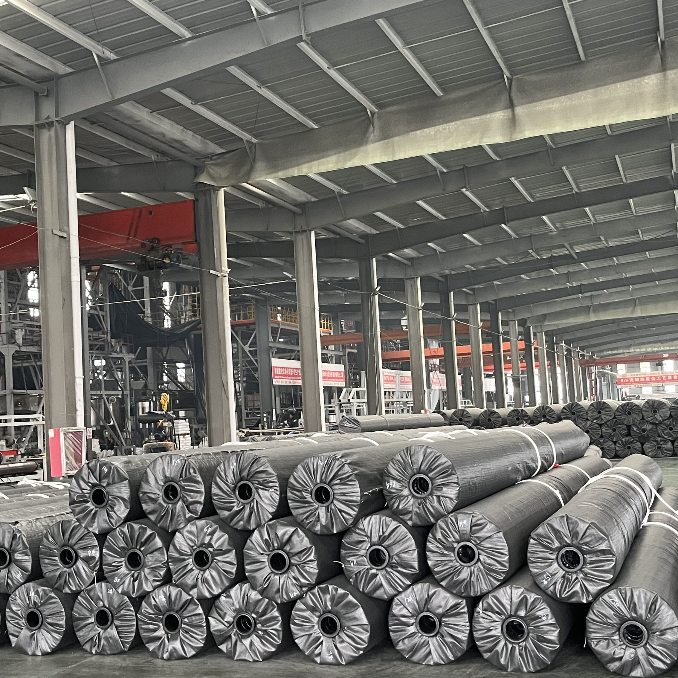 Singed Continuous Filament Geotextile Fabric