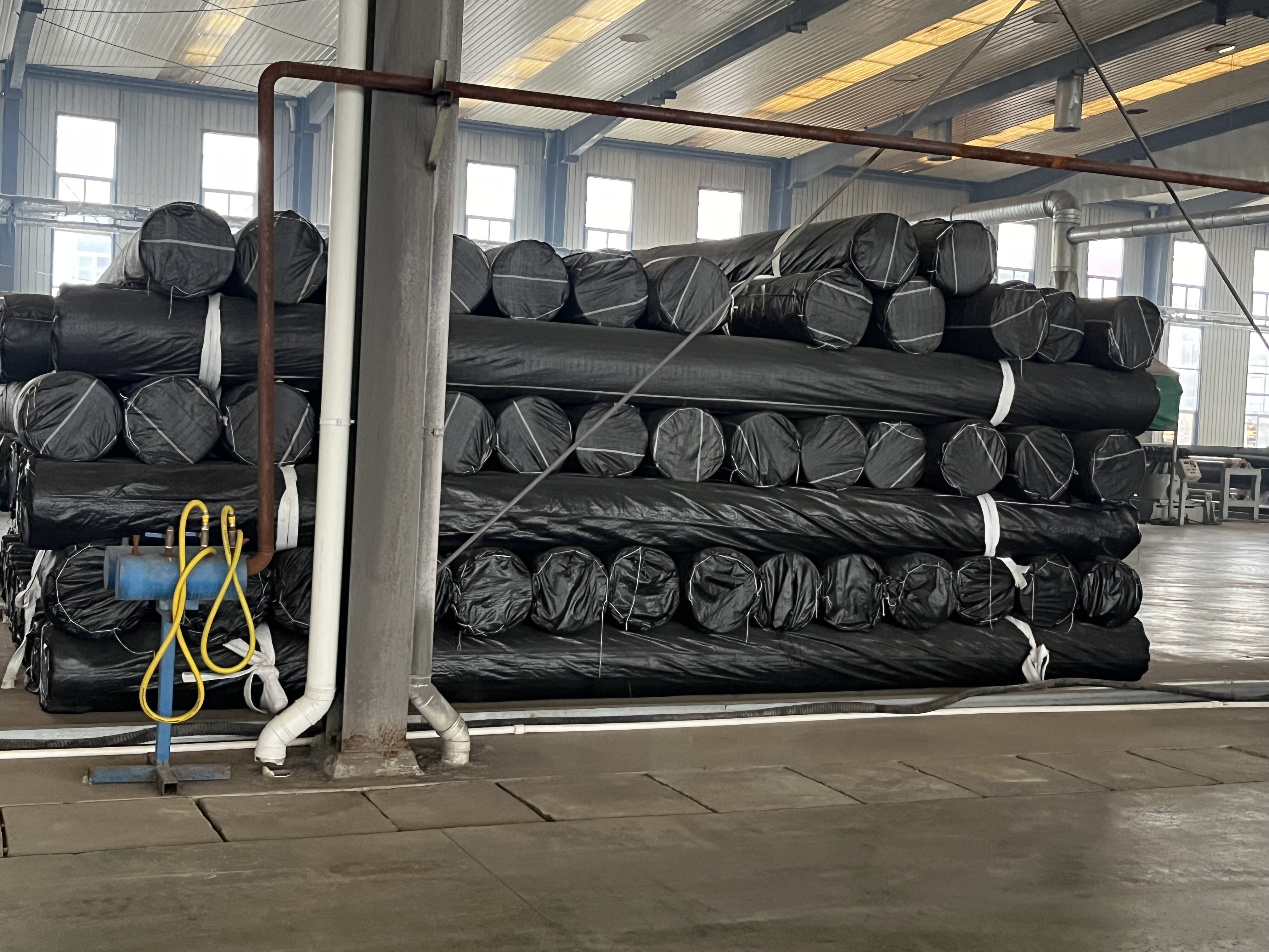 Custom Geomembrane Solutions for Chifeng Landfill Phase II: Flame-Resistant Geomembranes, Double-Rough and Double-Smooth Geomembranes, Composite Drainage Geotextile Waterproof Blankets