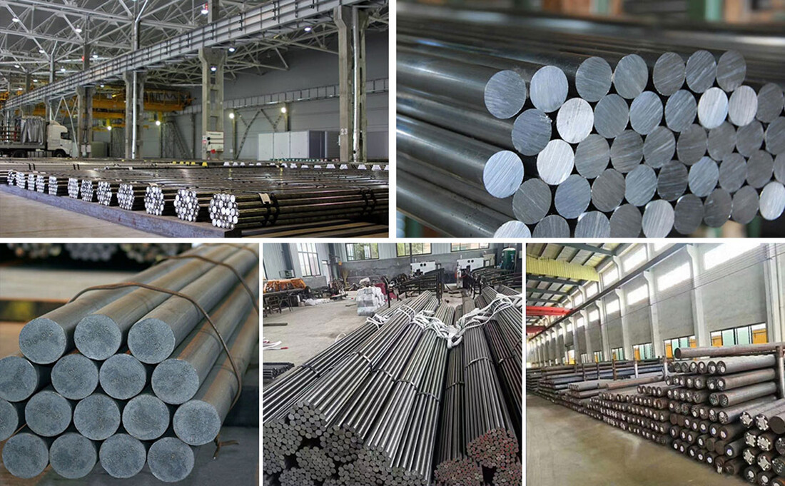 Carbon Steel Bar.jpg A105 Round Steel Bar
