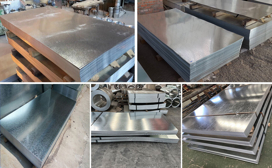 Galvanized-sheet.jpg Galvalume steel sheet