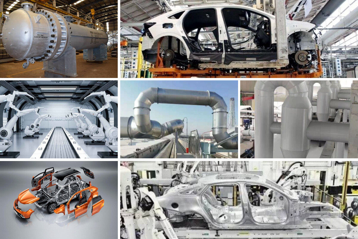 2011 Aluminium Pipe