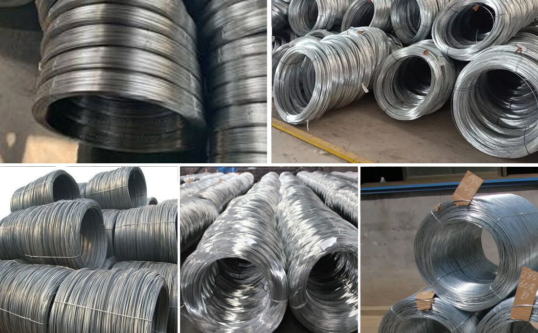 DX52D+Z Galvanized Steel Wire