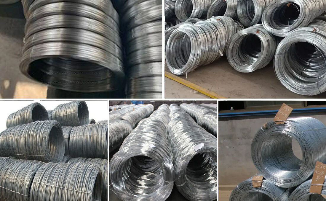 DX51D+Z Galvanized Steel Wire