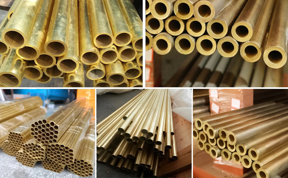 Brass Pipe