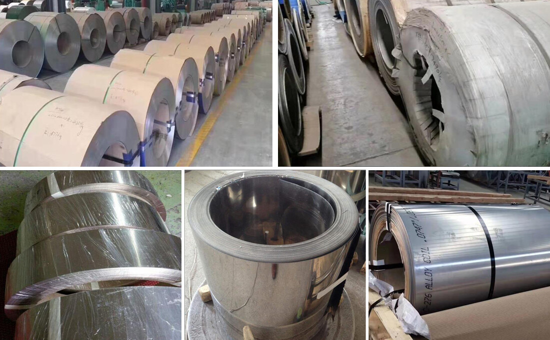 Alloy Coil.jpg Inconel 686 Alloy Coil